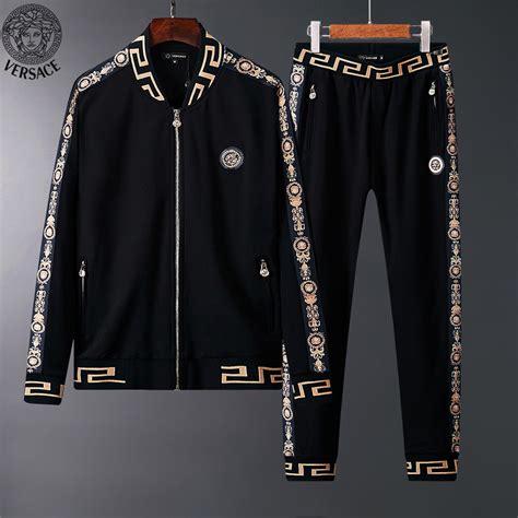 versace tracksuit men.